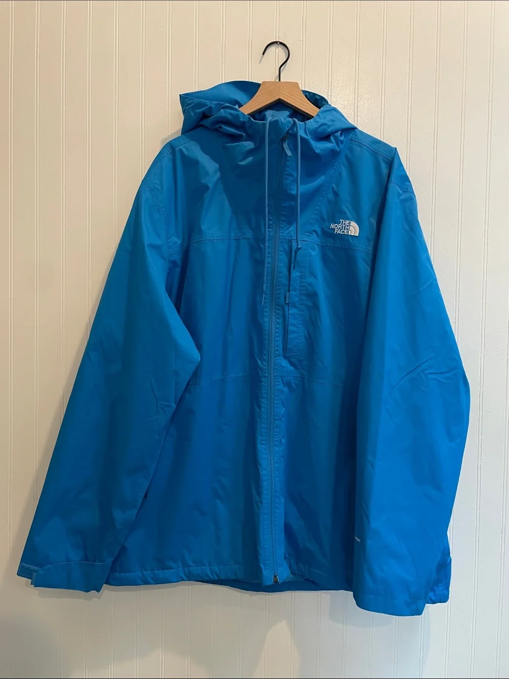 THE NORTH FACE Men's Arrowood Triclimate Jacket in Clear Lake Blue Size XXXL